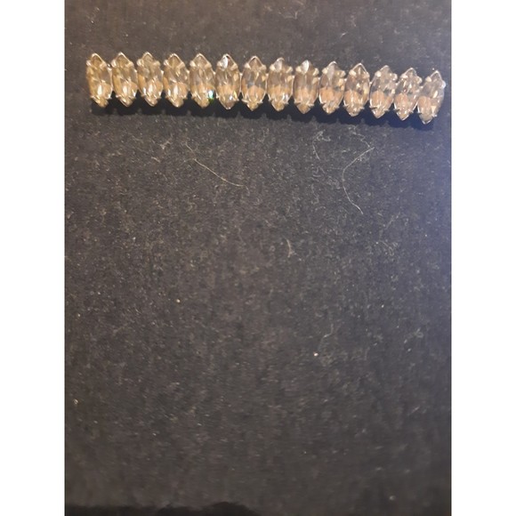 RARE Vintage Pauline Trigere Rhinestone Bat Pin/ Brooch - Picture 6 of 7